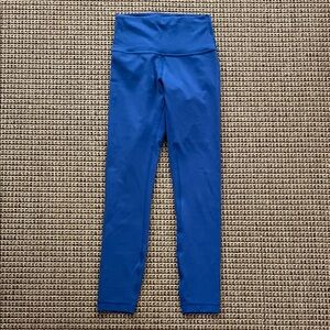 Lululemon Wunder Train Leggings 25”